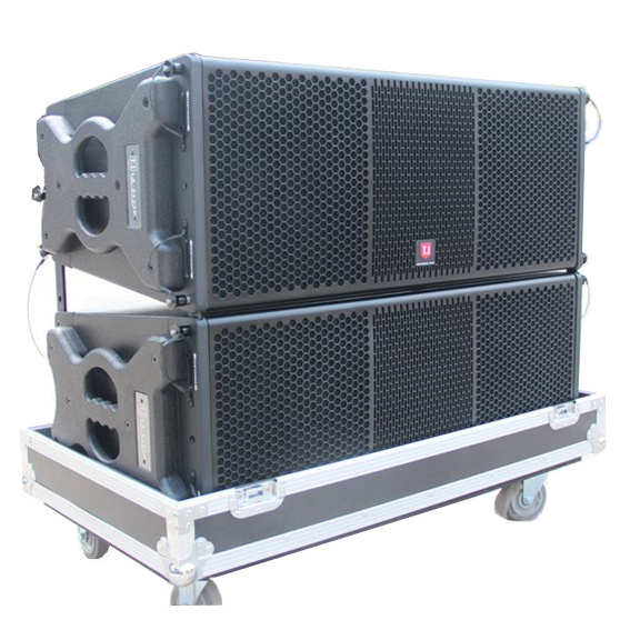 Professional audio line array sound system TI Pro Audio LA2122 dual 12 inch 2 way waterproof line array speaker system