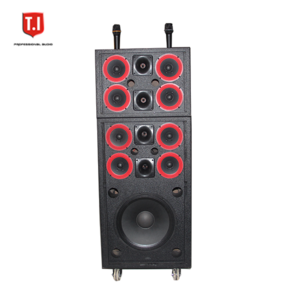 T.I pro audio Mini bluetooth  line array speaker sound equipment small events array speakers