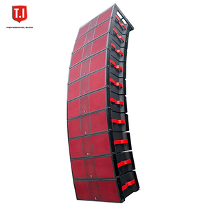 15-Inch Double Line Array Speaker System Birch Plywood Empty Cabinet with Neodymium Speakers China-Made Audio Sound Equipment