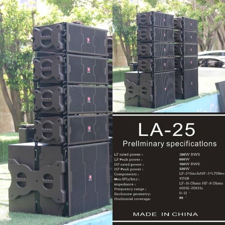 High End Audio PA System Column Speaker Box 10 Inch Line Array System for Outdoor Public Address Good Price Sound Speaker