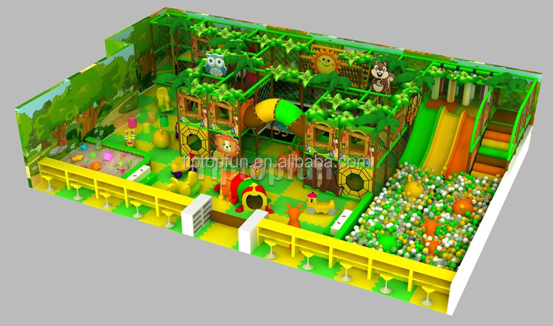 Customized Playground Kids Soft Play Ground Equipment Playhouse Children Indoor Playground