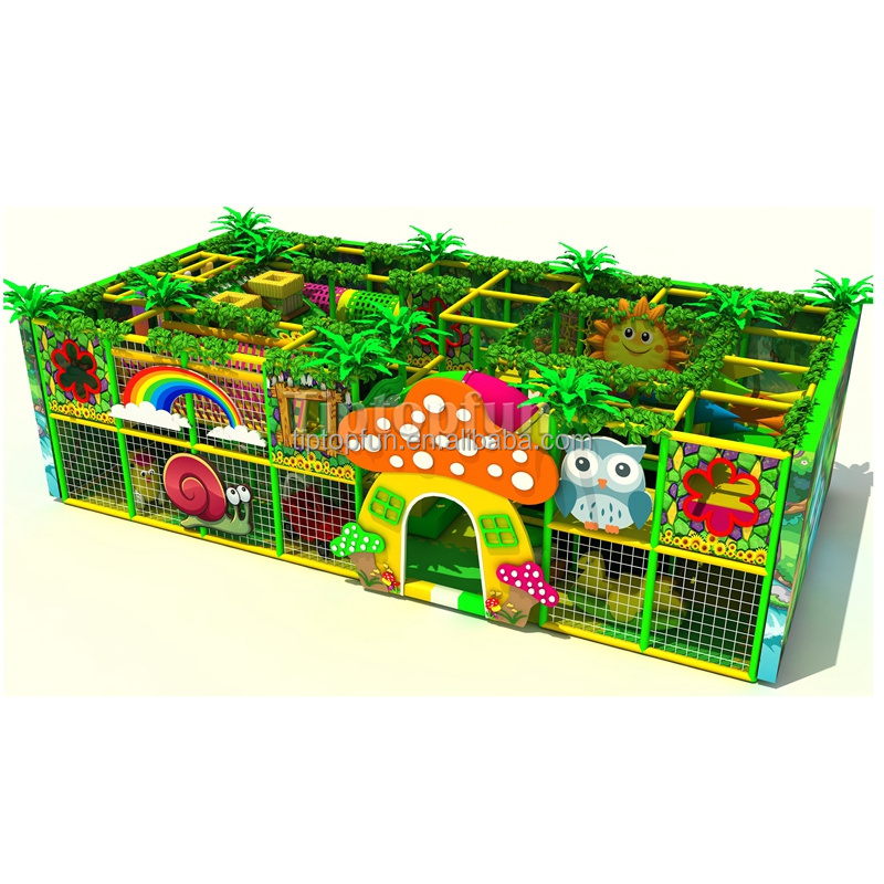 Customized Playground Kids Soft Play Ground Equipment Playhouse Children Indoor Playground