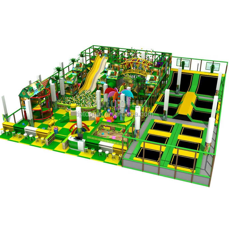 Customized Playground Kids Soft Play Ground Equipment Playhouse Children Indoor Playground