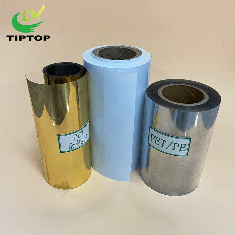 Tiptop 0.30mm PVC Plastic Three Layers Laminate PVC / PVDC Pharma Plastic Material For Medical Packing