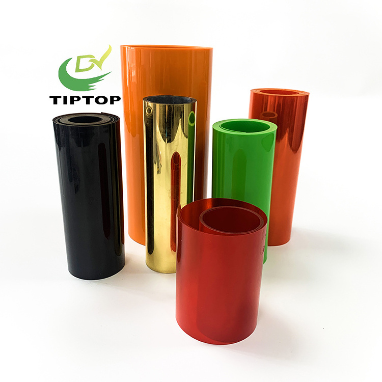 Tiptop 0.30mm PVC Plastic Three Layers Laminate PVC / PVDC Pharma Plastic Material For Medical Packing