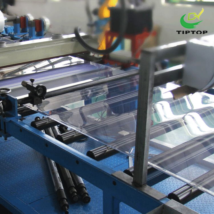 Tiptop Factory Price High Transparent PET Film Roll Rigid Plastic PET Film Sheet For Folding Box