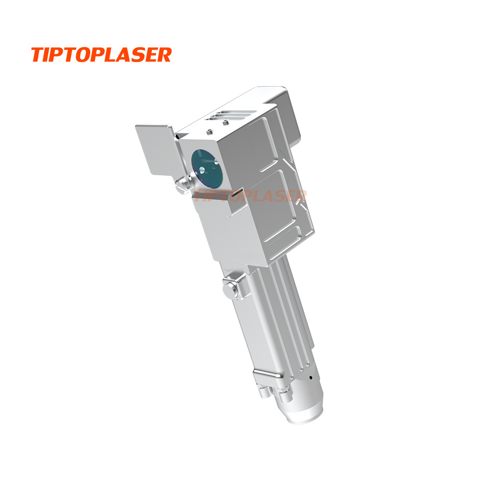 new model 3000W laser cleaning head laser cleaning gun Handheld Laser cleaning head