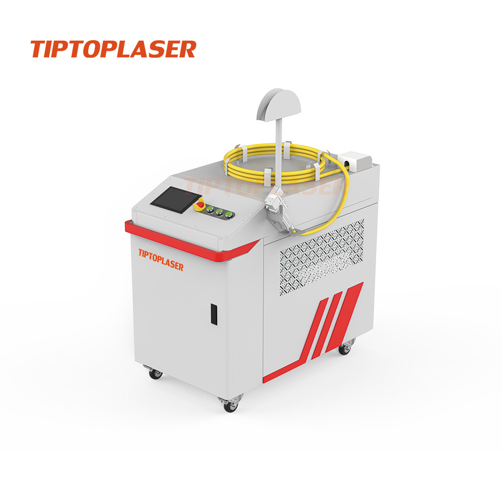 TIPTOP CW Laser Cleaning Machine Laser Rust Removal Machine Paint oil Rust Metal Laser Cleaner Rust Paint Removal