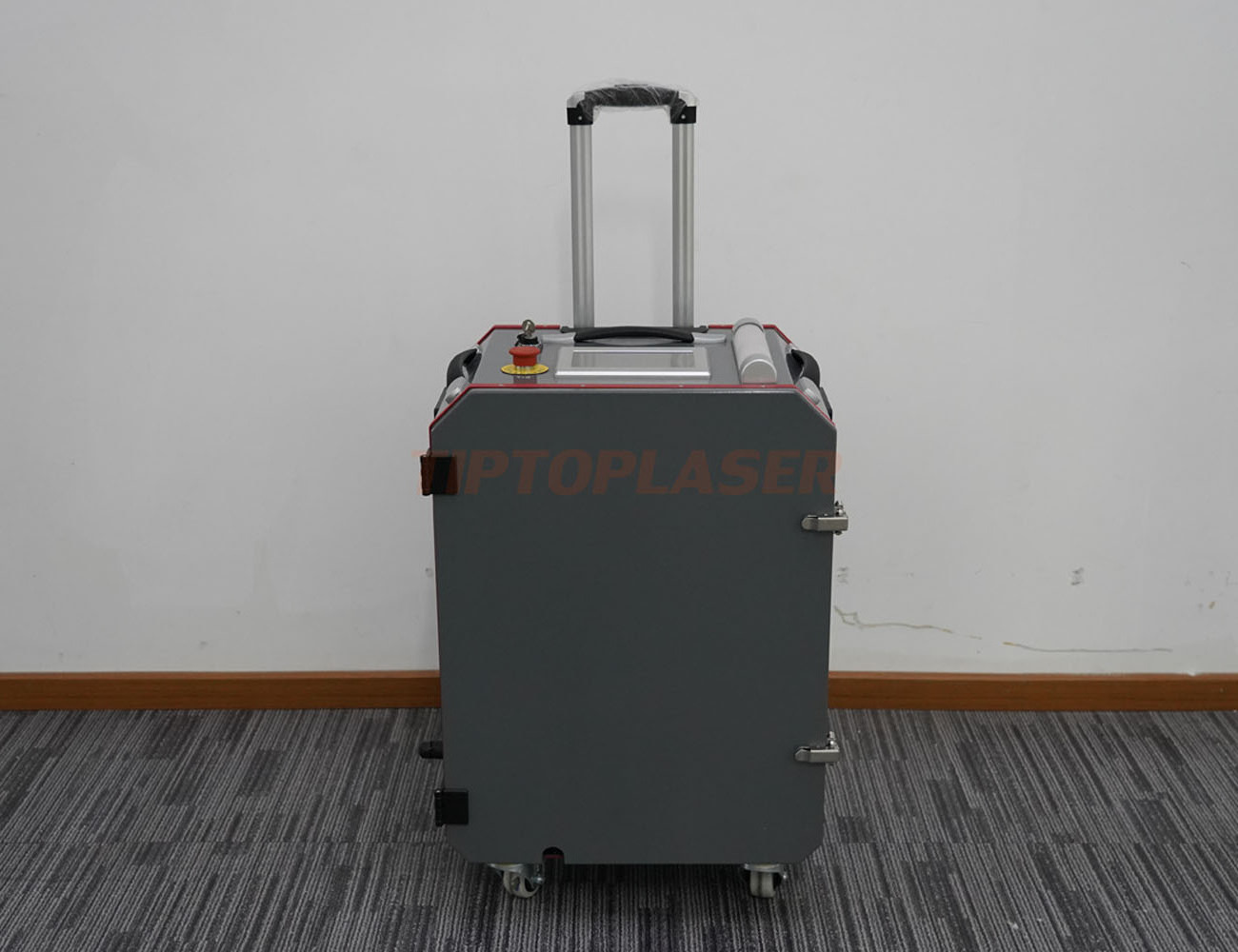 new products automatic portable laser rust removal machine pulsed laser cleaner for engine car wash machine