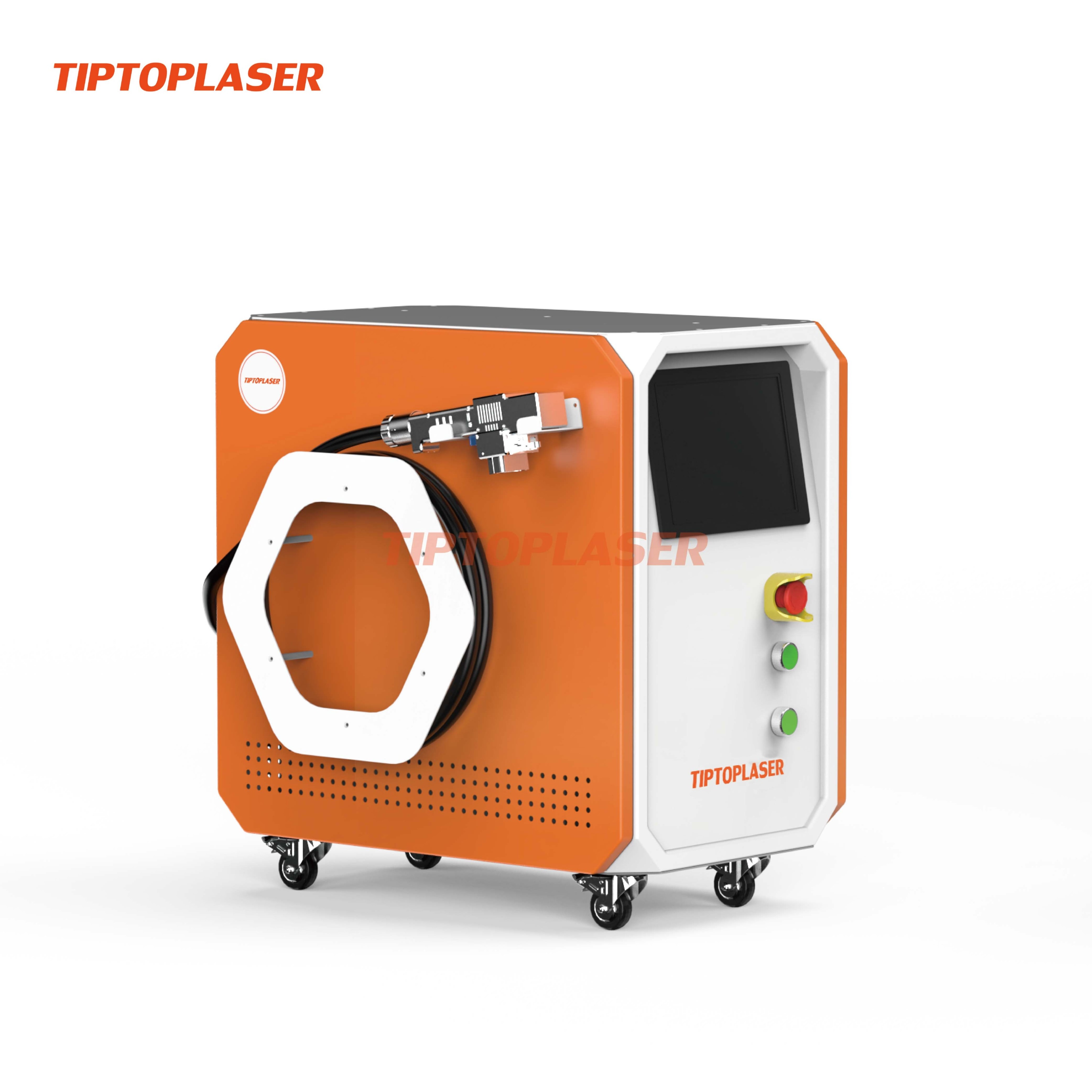 hand held laser cleaning machine hand held laser rust remover industrial laser cleaning