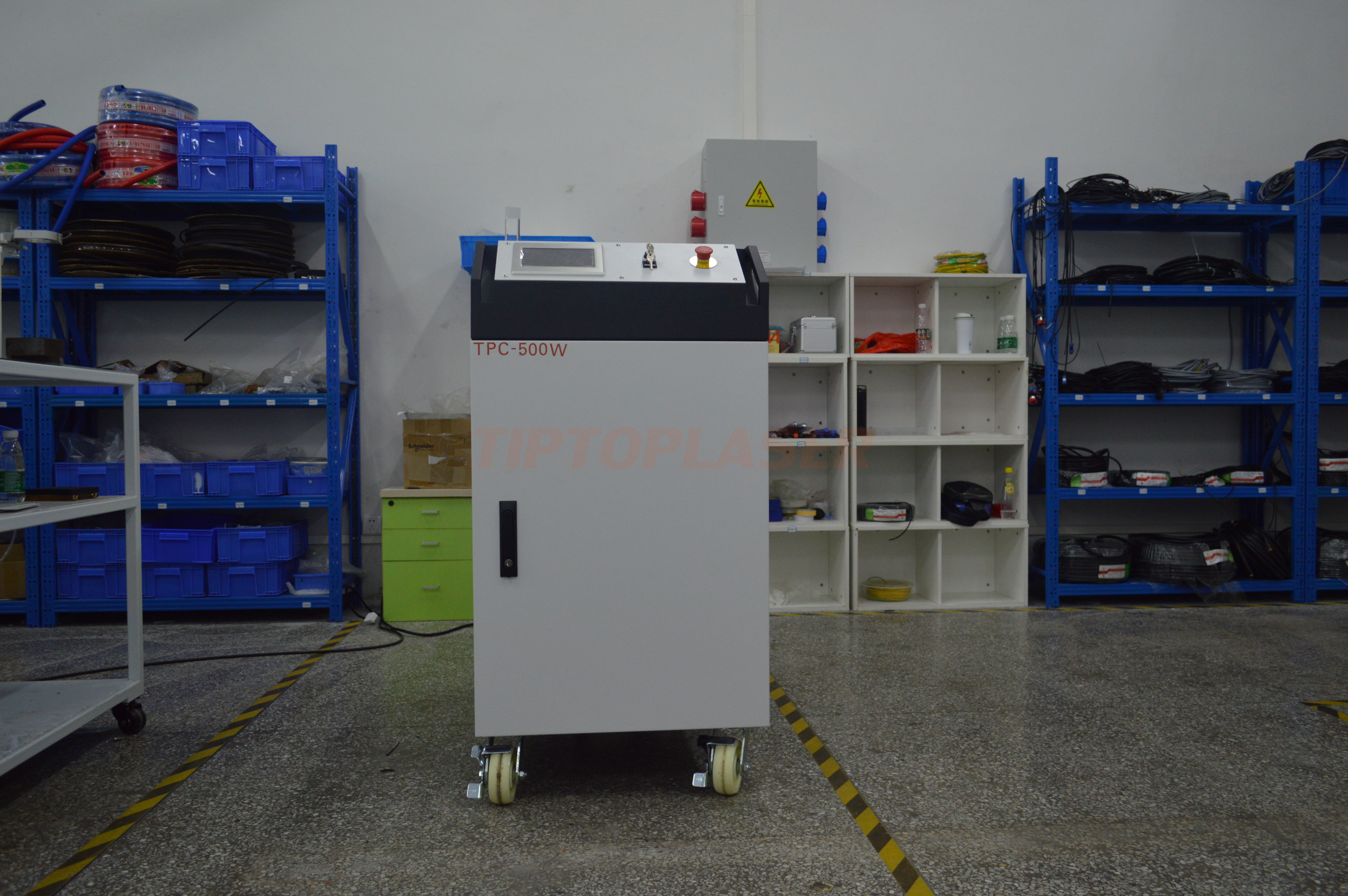 JINAN TIPTOPLASER 200W 300W portable rust remover fiber laser cleaning machine dry ice blasting machine laser cleaning machine