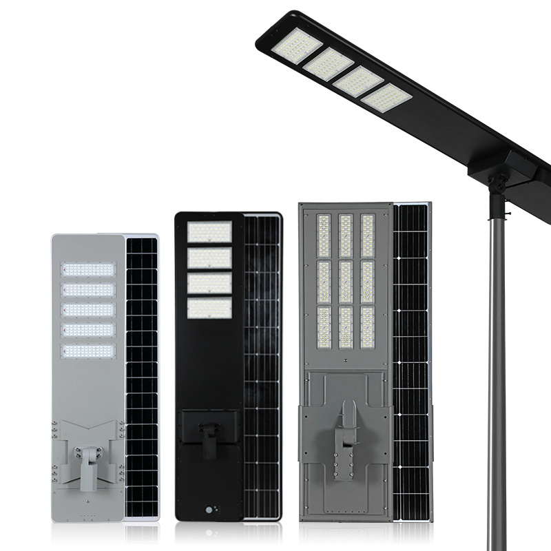 ALLTOP Manufacturer Waterproof Ip66 Aluminum 50w 100w 150w 200w 250w 300w 400w lamparas Outdoor Solar Energy Led Street Light