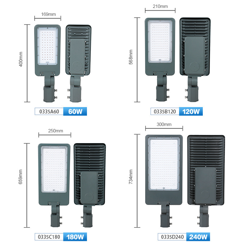 ALLTOP Hot Selling Large Capactity Super Bright Lamp 60W 120W 180W 240W LED Street Solar Light