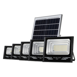 ALLTOP New Design SMD ABS Outdoor Portable Ip65 Waterproof 50W 100W 150W 200W 300W Led Solar Flood Light