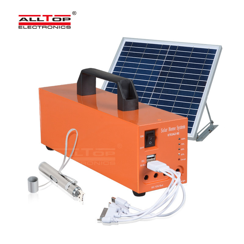 ALLTOP New product Solar Energy Powered 20w 30w 50w Solar System