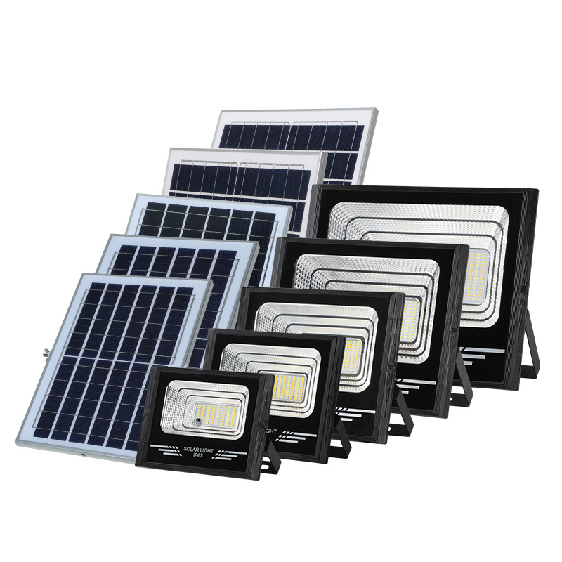 Solar Power Charging Multiple Install Locations Natural White Led Outdoor Floodlight