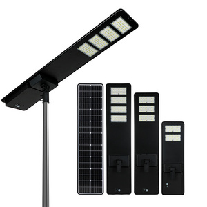 Good Quality Aluminum Motion Sensor Outdoor 200W 300W 400W All In One Led Solar Street Light