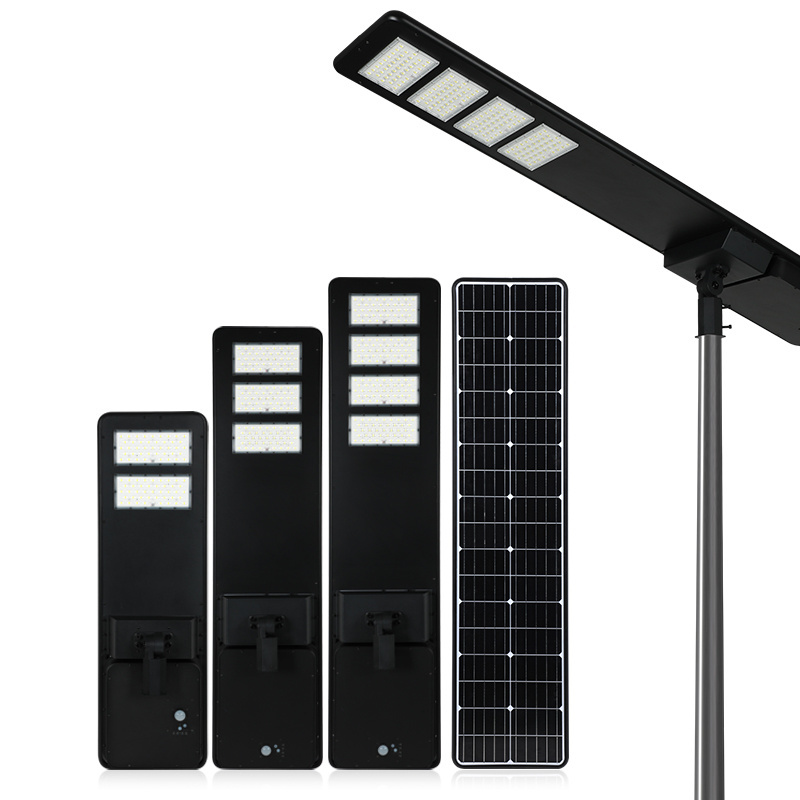 ALLTOP Energy Saving Ip65 Road Streetlight 50w 100w 150w 200w 250w 300w All In One Integrated Led Solar Street Light