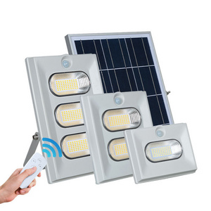 ALLTOP Dimmable Various Mode Automatic SMD Outdoor 50 100 150 W LED Solar Panel Flood Light