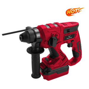 BSCI Factory Hot Sale 18v 20v Li-ion Battery Power Portable Brushless SDS Plus 26mm Cordless Electric Rotary Hammer Drill