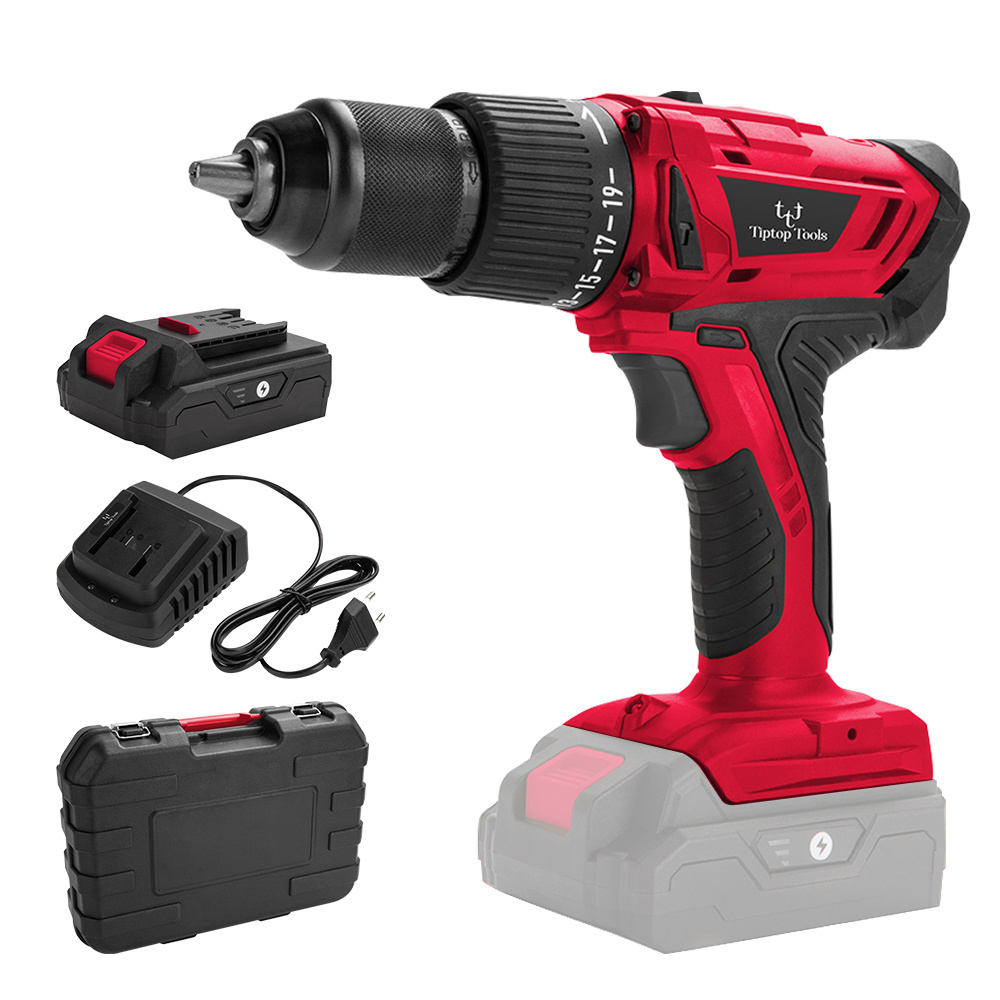 Hot Sale Cordless Screwdriver 30Nm Power Craft Cordless Impact Drill 18v Handheld Li-ion Battery Hand Drill Power Tool Set 20v