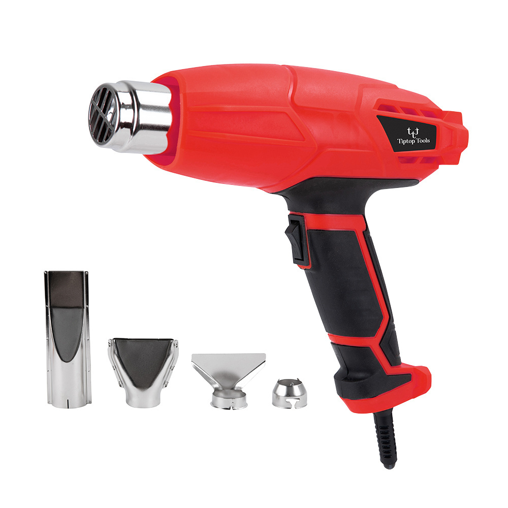 Powerful 2000W Hot Air Gun Dual Temperature Multifunctional Corded Electric Heat Gun 230V