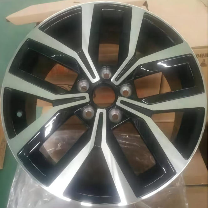 17*7 Inch PCD 5*114.3 Wheel Rims Aluminium Passenger Alloy Wheels Rims ...