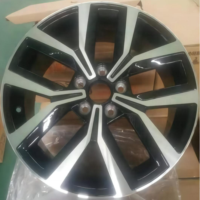 17*7 Inch PCD 5*114.3 Wheel Rims Aluminium Passenger Alloy Wheels Rims