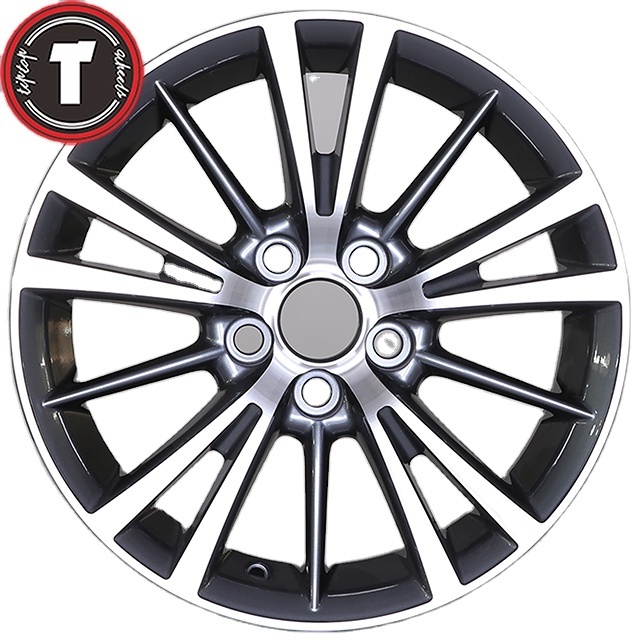 aro 15 4x100 tala 8 15 rims 16 inch 6 holes llantas alloy wheels fit for passenger car tires