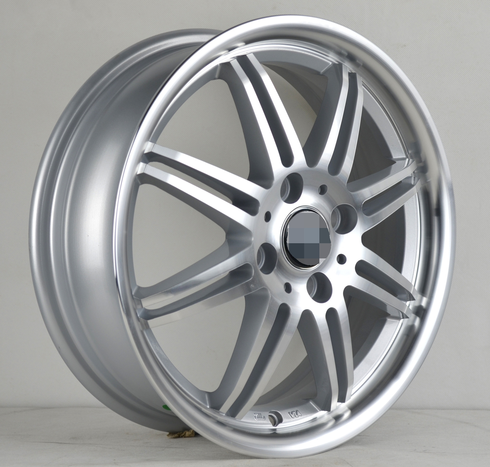 15 16 17 deep dish machine lip aros alloy wheels 15 inch 4x100 fit for passenger car tires multi spokes rines