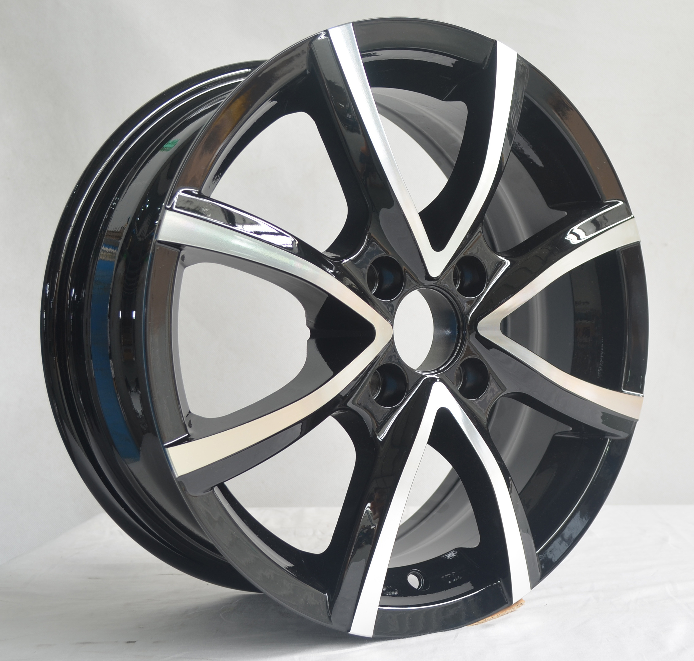 rodas aro 14 15 inch sports rims 14x5.5 15x6 PCD rin 14 4x100 5x1143 fit for touring car & rv wheels