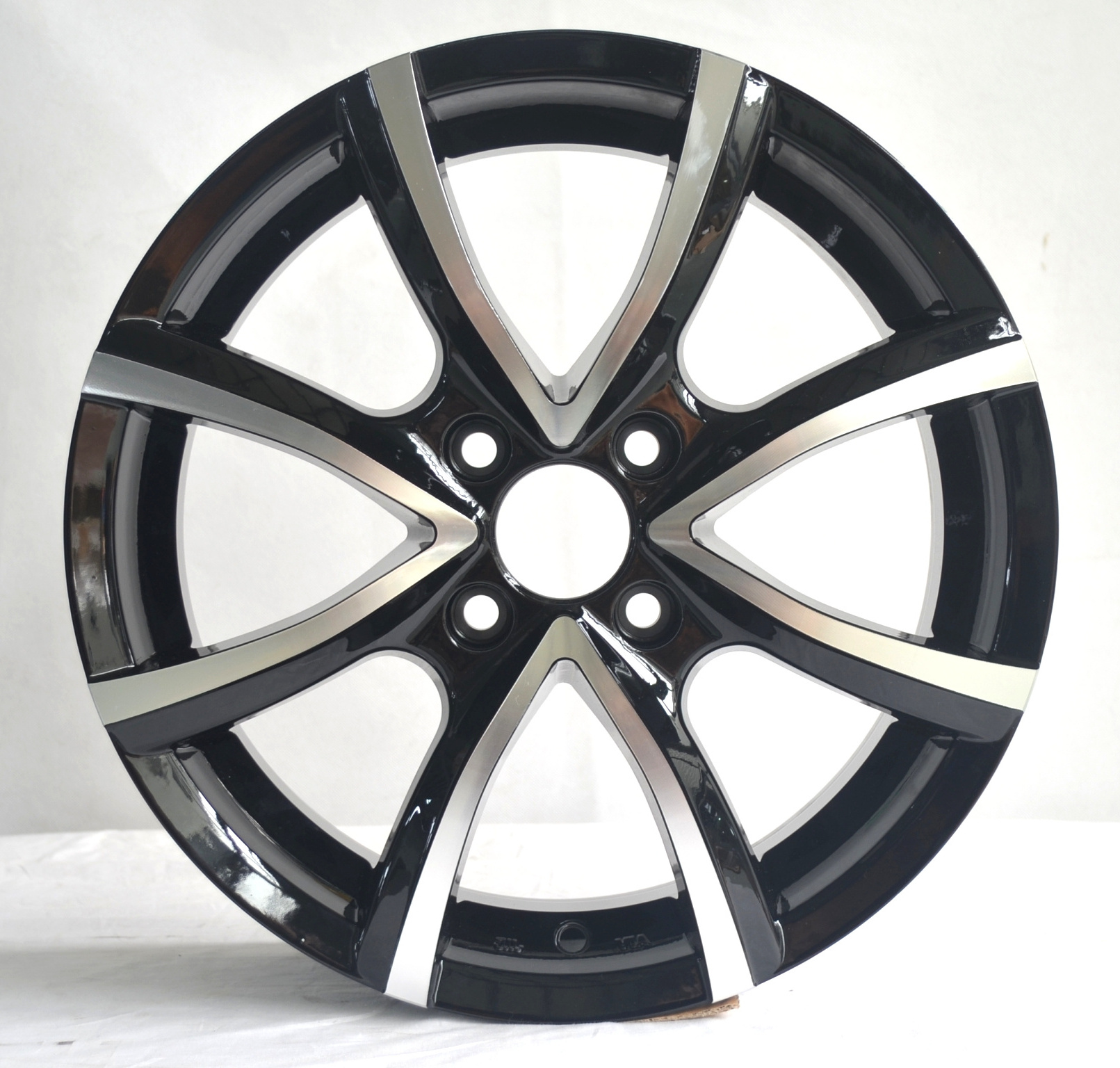 rodas aro 14 15 inch sports rims 14x5.5 15x6 PCD rin 14 4x100 5x1143 fit for touring car & rv wheels