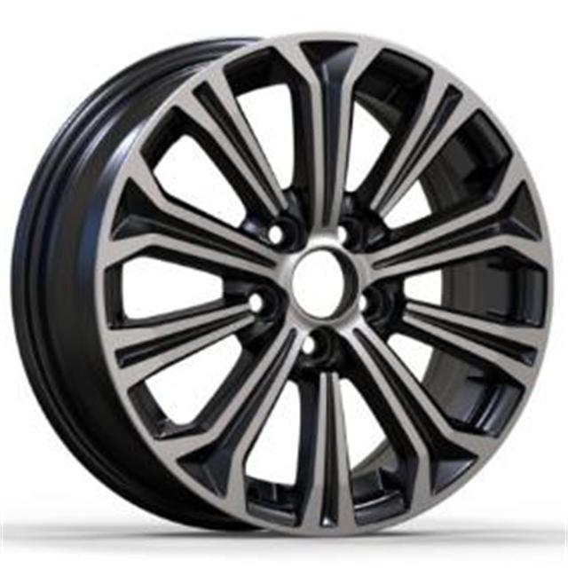 New design Japanese auto parts fit for Corolla car rims  15x6.0 16x6.5 17x7.5inch with PCD 5x100