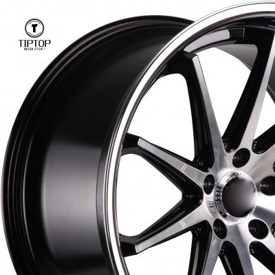 8x100 114.3 wheels rueda ft for General car hot sale in Philippines Thailand  car wheel rims market