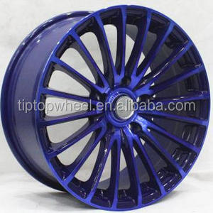 The purple replica alloy wheel 16 17 inch fit for Germany car wheels