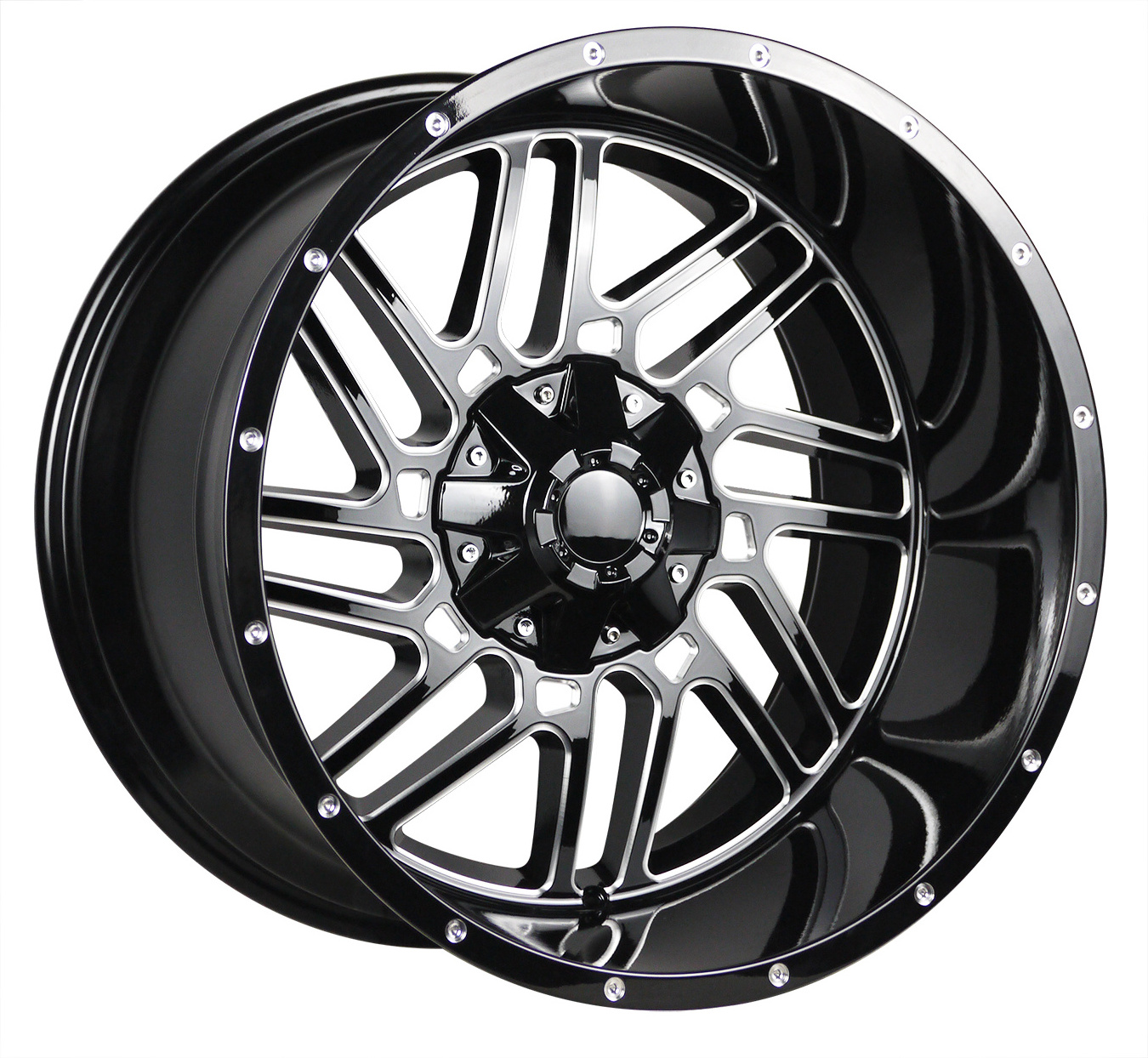 5/6x114.3-139.7 China production car wheel rim 20x9.0 alloy wheel 4x4 Concave aftermarket wheels