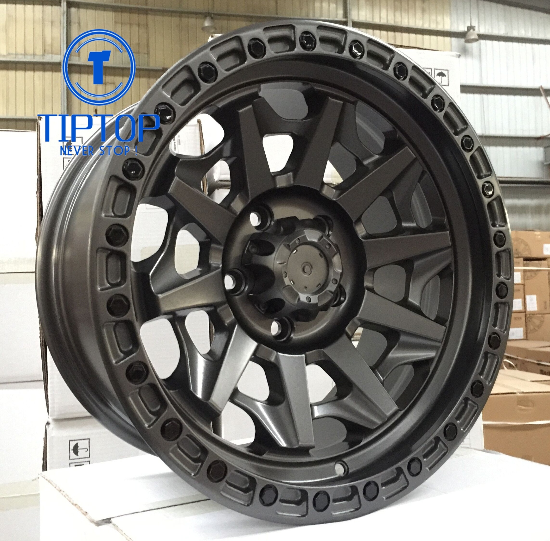 17 inch 17x8.5 car wheels aluminum rims 4x4 off road 5x127-150/6x139.7 alloy rim VIA JWL standard 26x16 offroad wheels