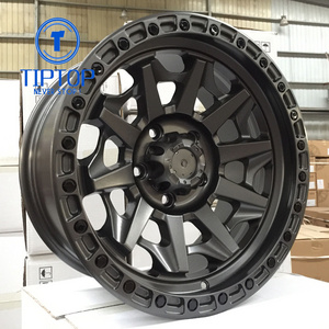 17 inch 17x8.5 car wheels aluminum rims 4x4 off road 5x127-150/6x139.7 alloy rim VIA JWL standard 26x16 offroad wheels