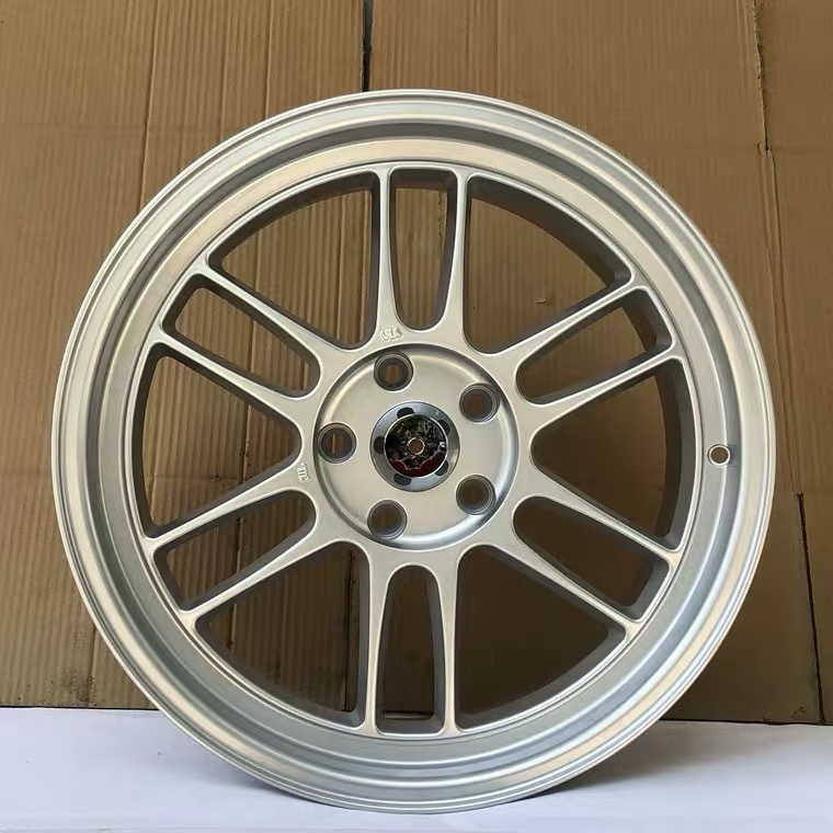 No.679 18inch enkei rp1f performance 5*114.3 silver alloy wheels for sports and racing car wheels mags rims