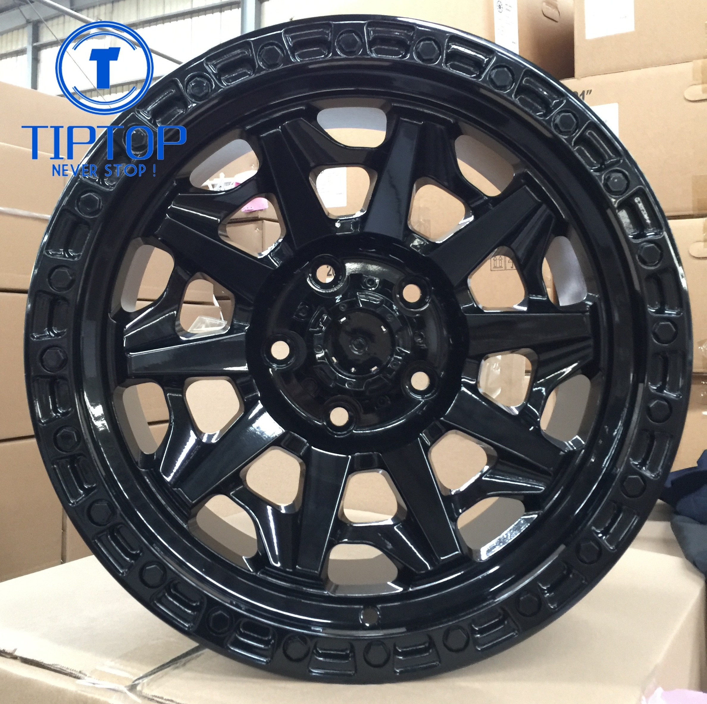 17 inch 17x8.5 car wheels aluminum rims 4x4 off road 5x127-150/6x139.7 alloy rim VIA JWL standard 26x16 offroad wheels