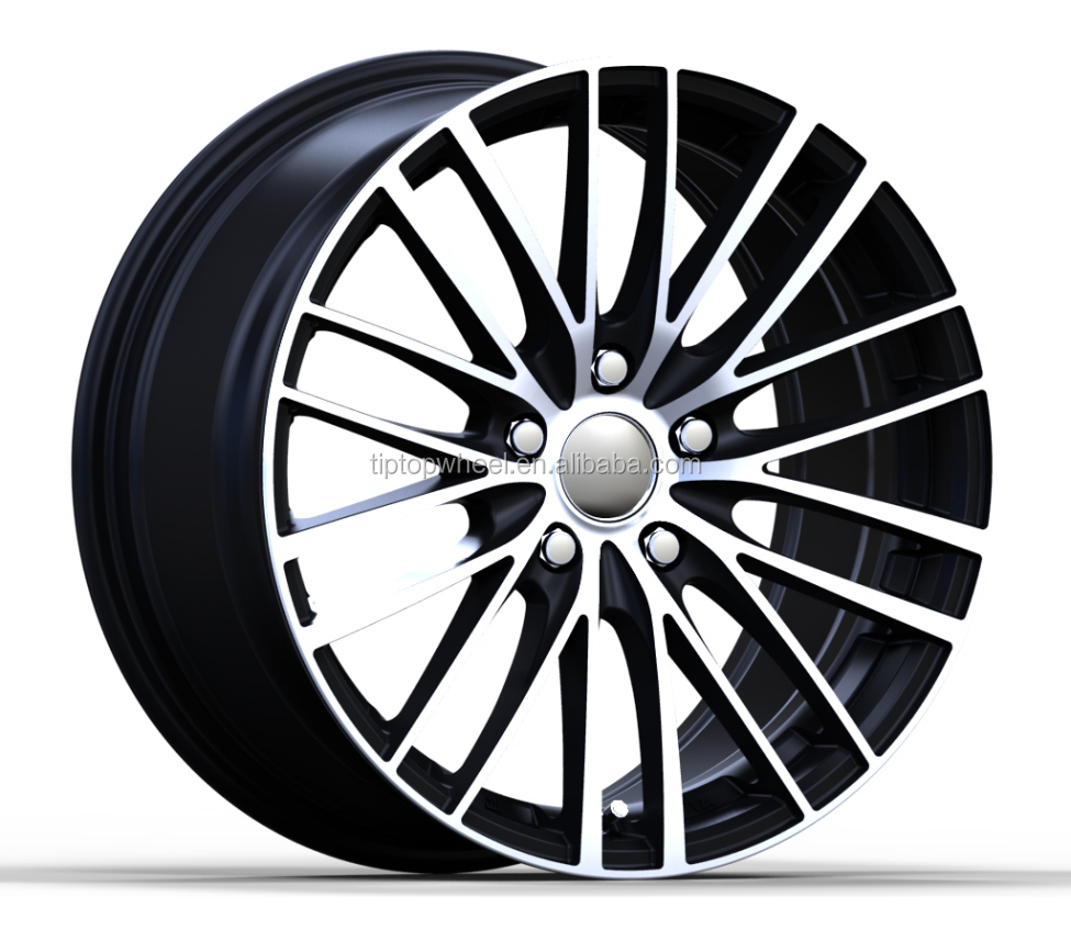 Japanese car 10x100/114.3 wheel tyre fit for 17 inch alloy rims