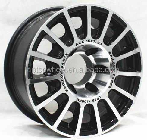 4x4 wheels 6x139.7 aftermarket alloy wheel fit for go kart rims