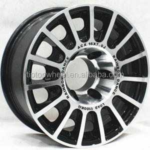 4x4 wheels 6x139.7 aftermarket alloy wheel fit for go kart rims