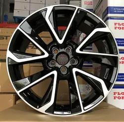 Japanese car wheel 16 17 18 inch PCD 5x100  fit for Corolla 16x6.5  Passenger Car wheels ready to ship