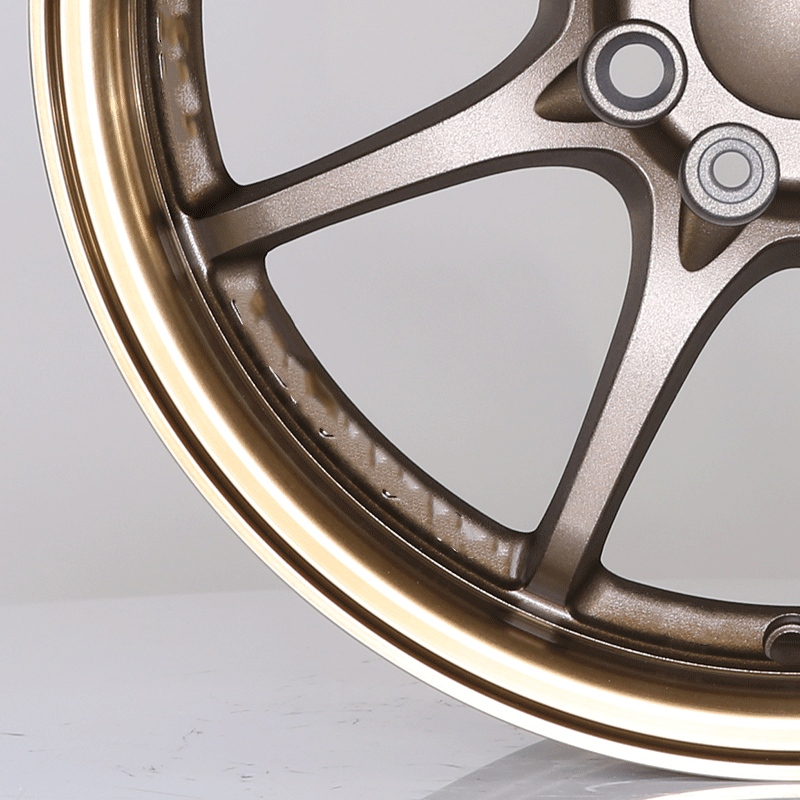 factory price 15 16 inch with pcd 4x100 custom wheels for cars 15x8 4x100 car rim 16 fit for te37 rim 4x100 matt bronze