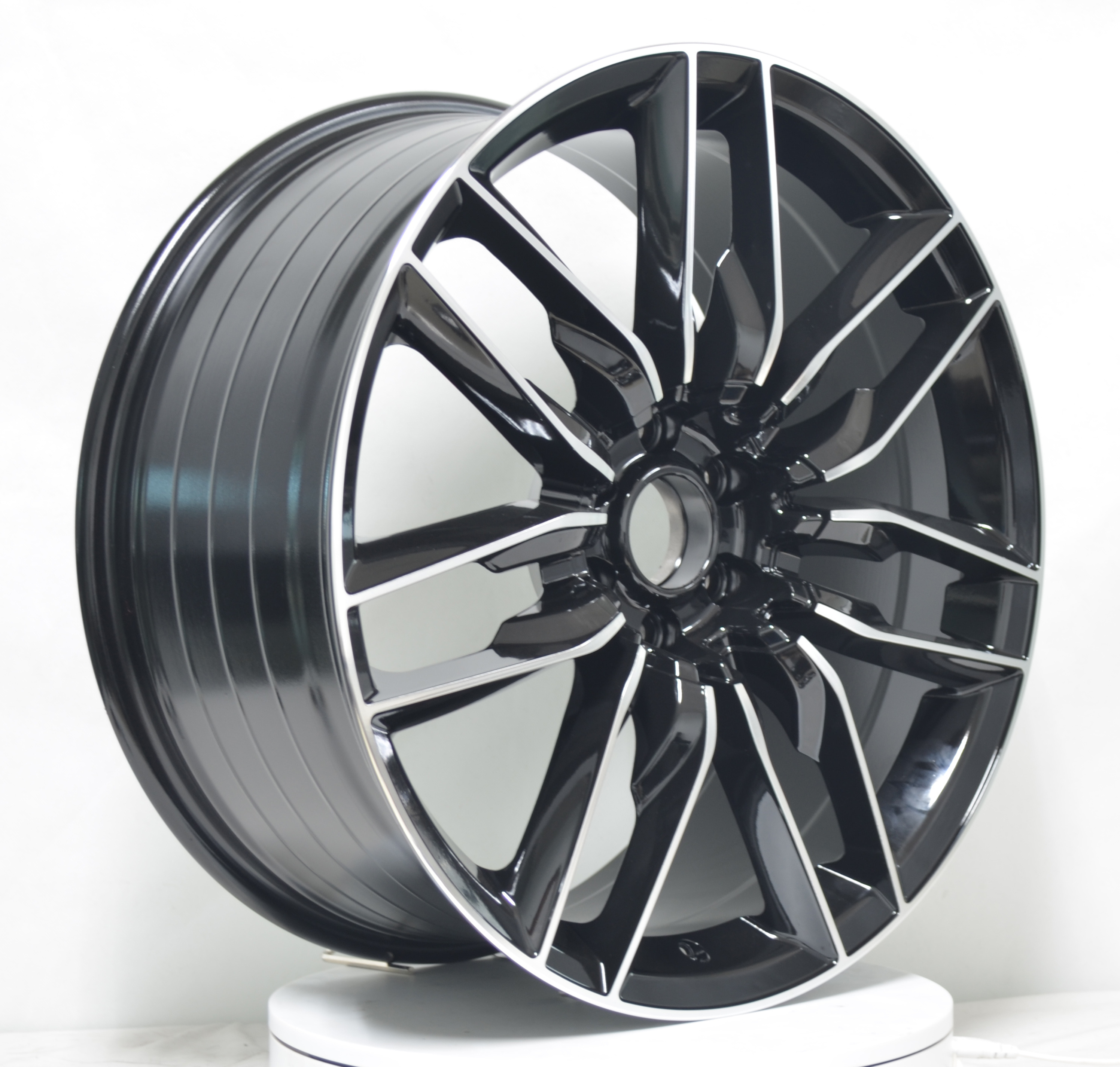 5x120 20 polegadas 20x9 size with 5 split spokes alloy wheels rims 5x110 6holes fit for passenger car wheels tires