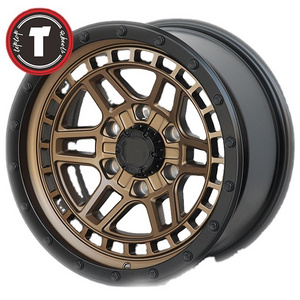 wheel car offroad pcd114.3 offroad wheel 17x8.5 car wheel disc