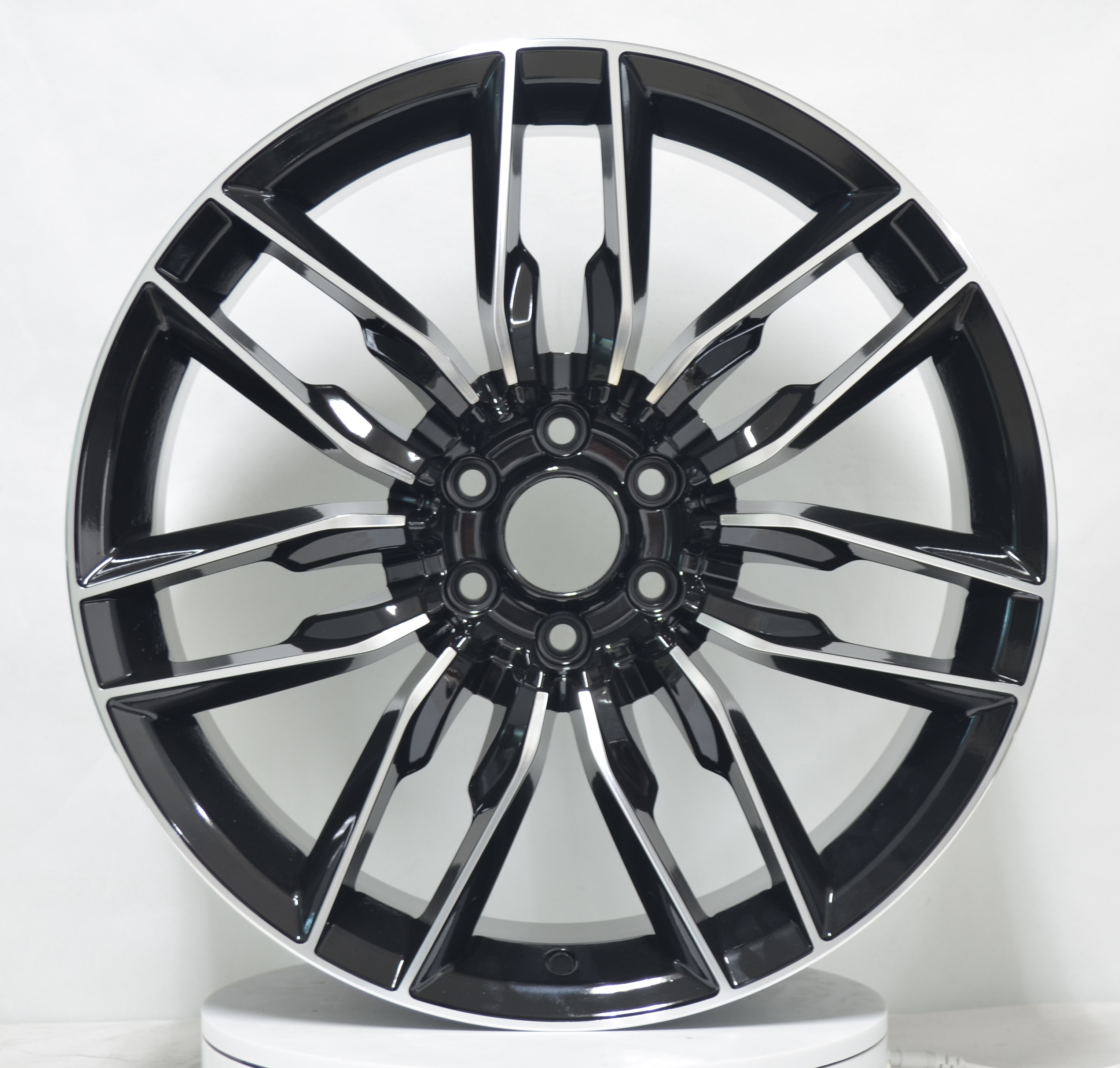 5x120 20 polegadas 20x9 size with 5 split spokes alloy wheels rims 5x110 6holes fit for passenger car wheels tires