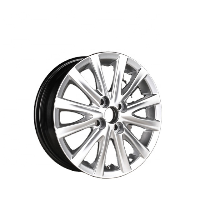 High Quality Custom Aros 15 Inch PCD 5X114.3  Alloy Wheels For Five Star Shape