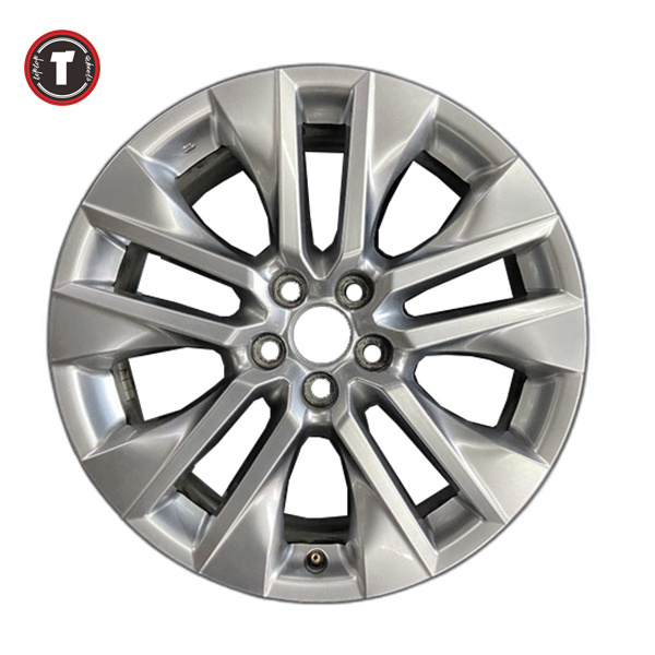 TipTop XX714 18 inch Rep Alloy Wheel CB60.1 35mm Offset 5 Hole 5X114.3 18x7.0J Rims Hyper Silver Skin Fit for Japanese Car